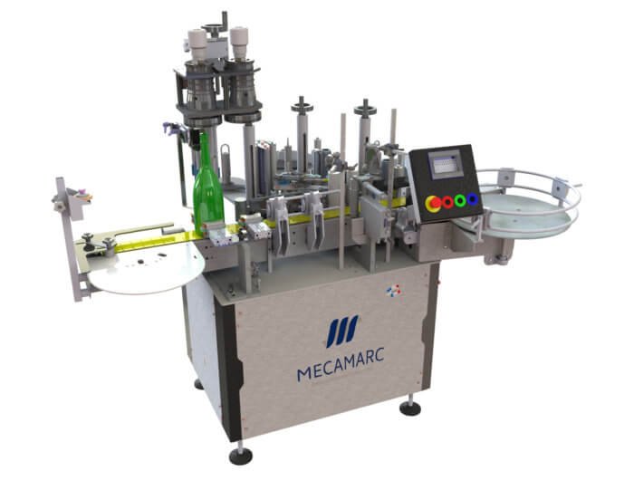 M2 - Semi - Automatic labelling machine - Mecamarc