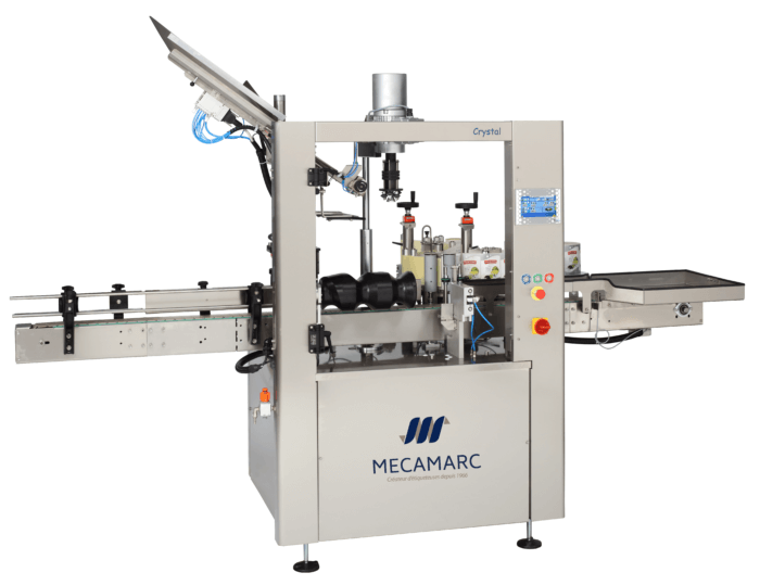 CRYSTAL - Automatic labelling machine - Mecamarc