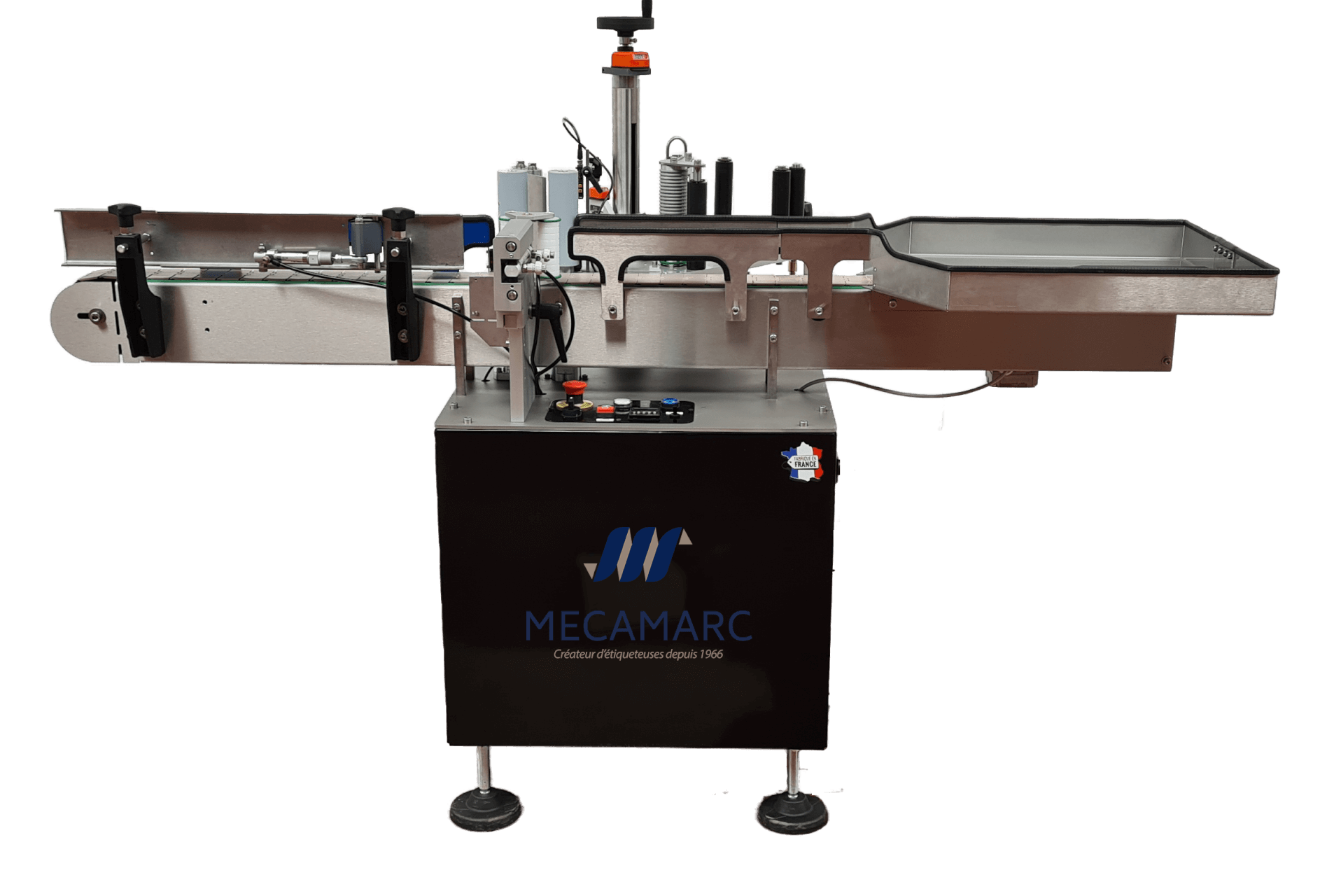 M1 - Semi-automatic labelling machine - Mecamarc